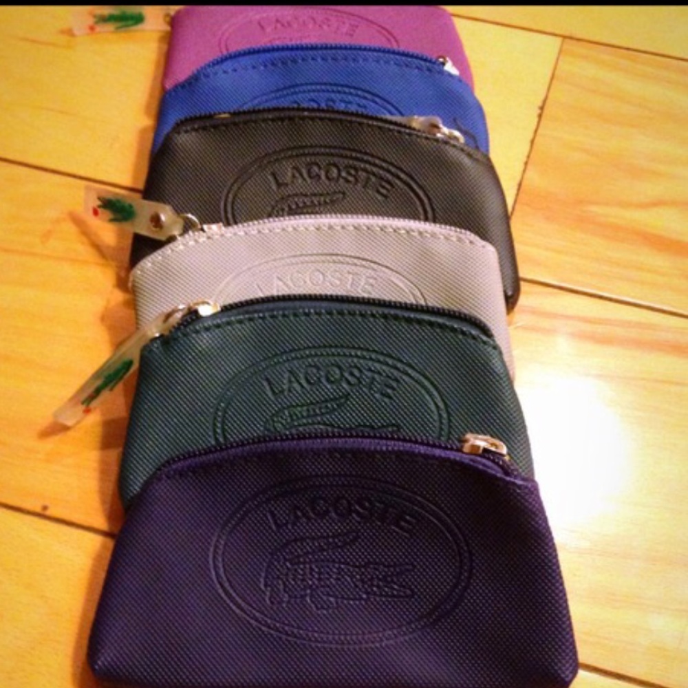 Locoste Inspired Coin Purse